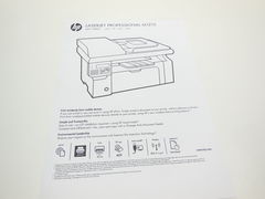 МФУ HP LaserJet Pro M1212nf MFP Пробег: 53.910 стр. Остаток тонера: 100% - Pic n 299803