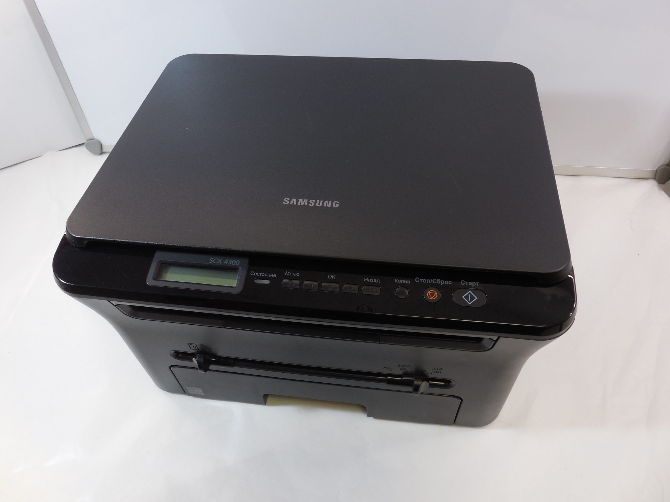 драйвер для принтера samsung scx-4300
