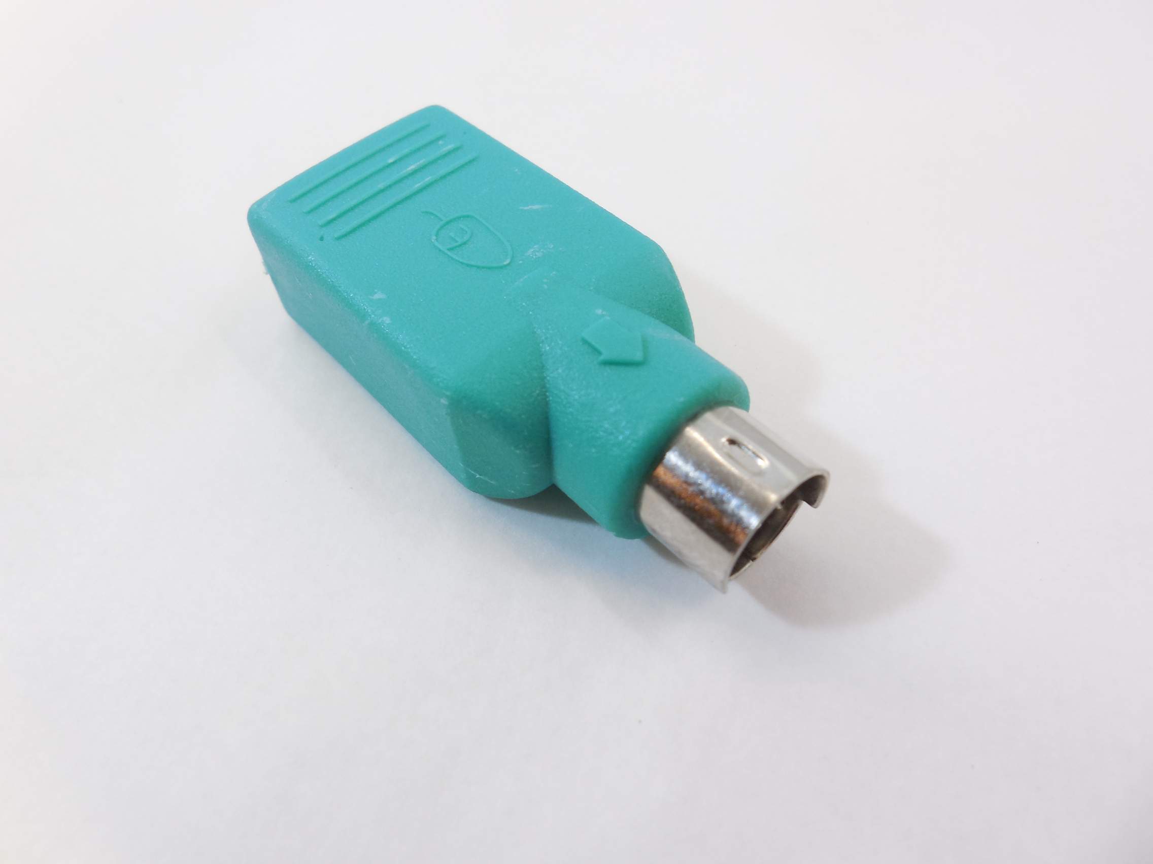 Переходник с usb на ps2 для клавиатуры Переходник с usb на ps2 для клавиатуры