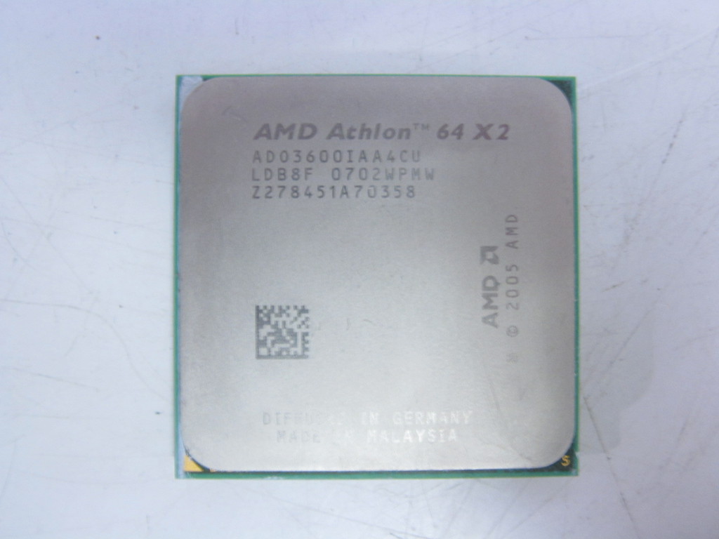 Процессор AMD Athlon 64 x2 3600+  - Pic n 250659