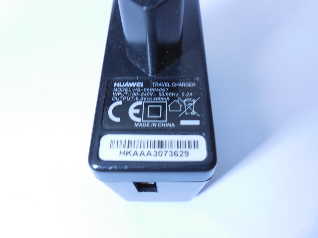 Блок питания Huawei Travel Charger HS-050040E5 - Pic n 251748