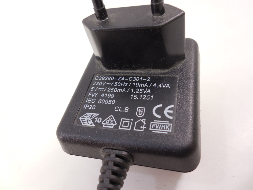 Блок питания AC/DC /Output: DC 5V /250mA - Pic n 252369