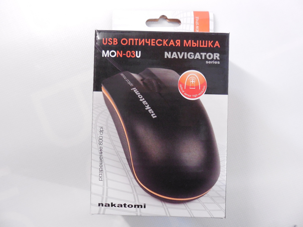 Оптическая мышь USB NAKATOMI MON-03U - Pic n 256524