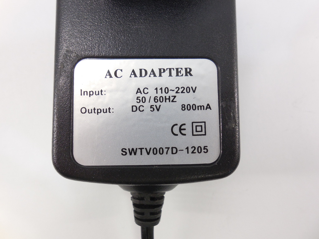 Блок питания AC Adapter SWTV007D-1205 - Pic n 259857