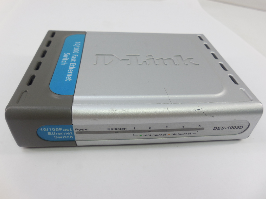 Коммутатор D-link DES-1005D - Pic n 88336