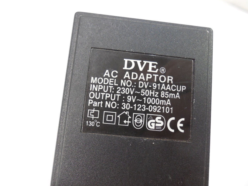 Блок питания AC/AC Adaptor AC Output: 9v, 1000mA - Pic n 260700