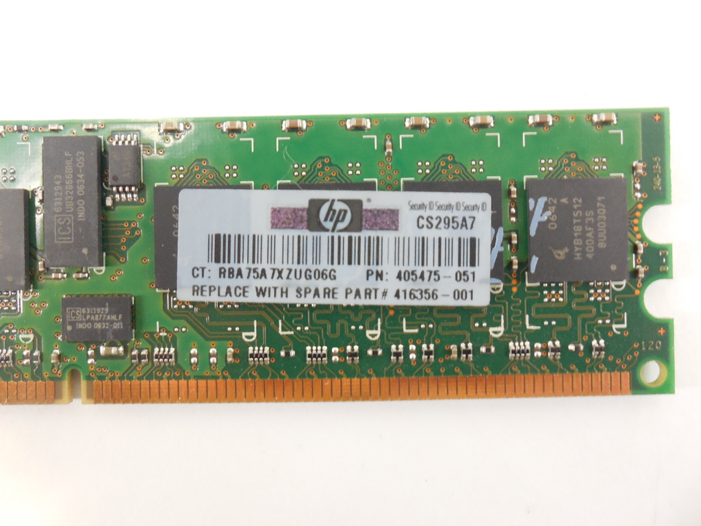 Серверная память ECC DDR2 1GB Infineon - Pic n 260771