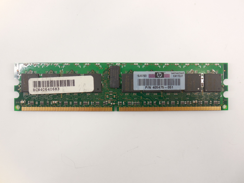 Серверная память DDR2 Elpida 1GB ECC - Pic n 260885