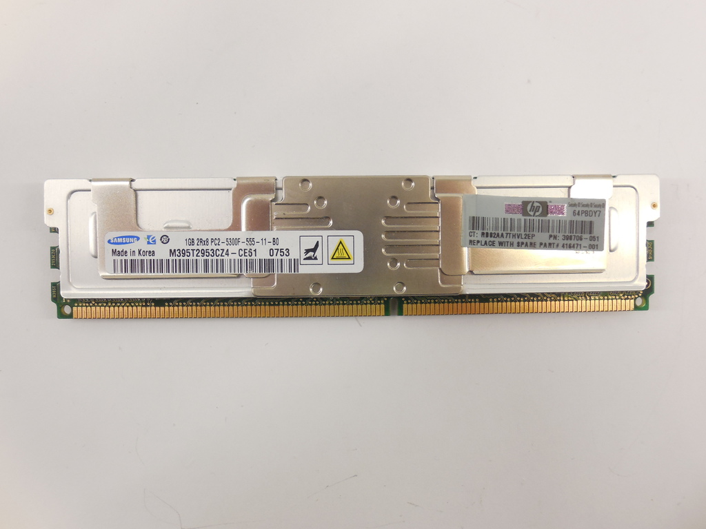 Модуль памяти Samsung FB-DIMM DDR2 1Gb  - Pic n 260889