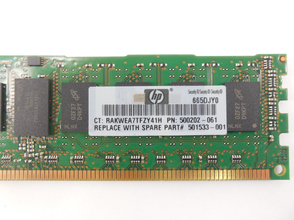 Серверная память ECC DDR3 2GB Micron - Pic n 261043