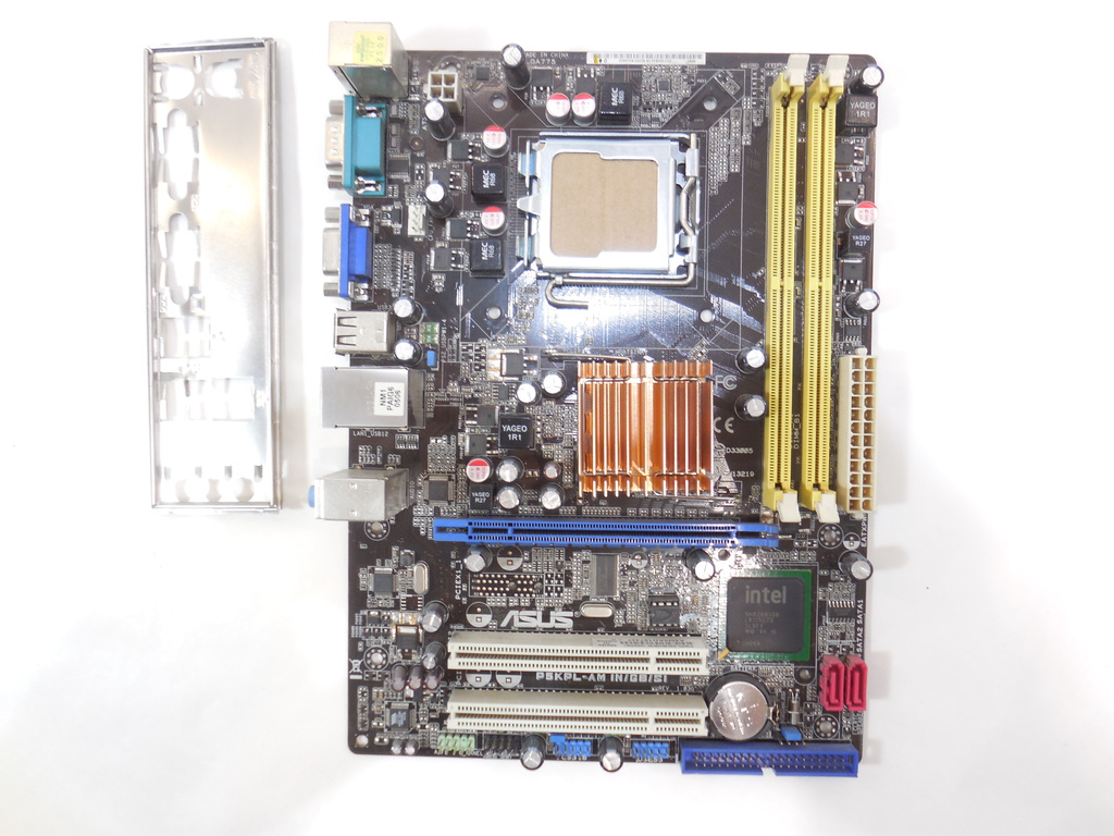 Материнская плата ASUS P5KPL-AM IN/GB/SI - Pic n 255811