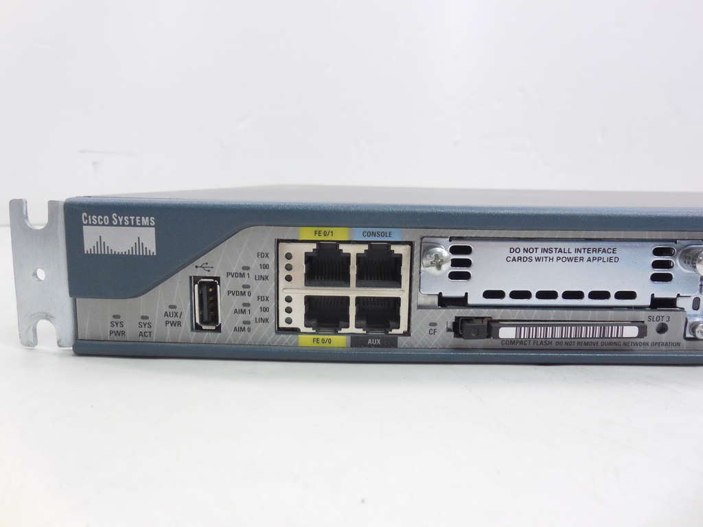 Маршрутизатор Cisco 2801 - Pic n 265490