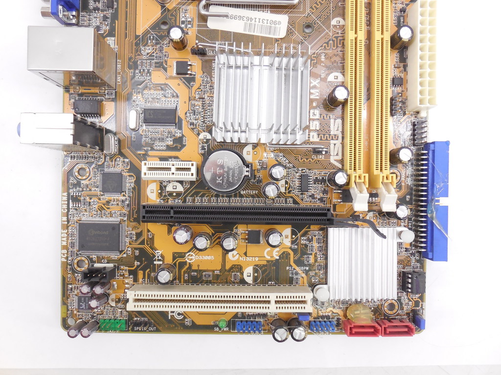 Материнская плата ASUS P5G-MX - Pic n 266217