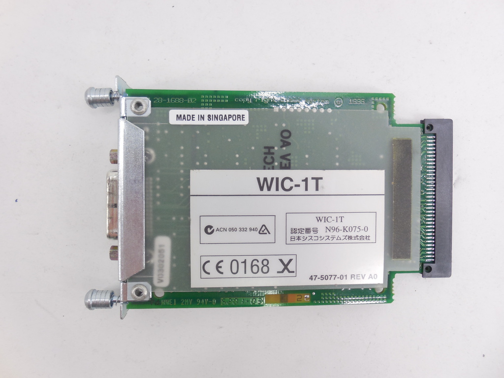 Модуль Cisco WIC-1T - Pic n 266460