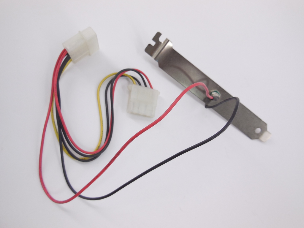 Планка портов в корпус Molex — RCA DC 5v - Pic n 37707
