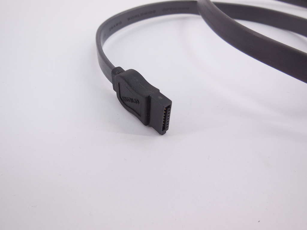 Sata Cable 2 Singal 45cm Black в ассортименте - Pic n 267263