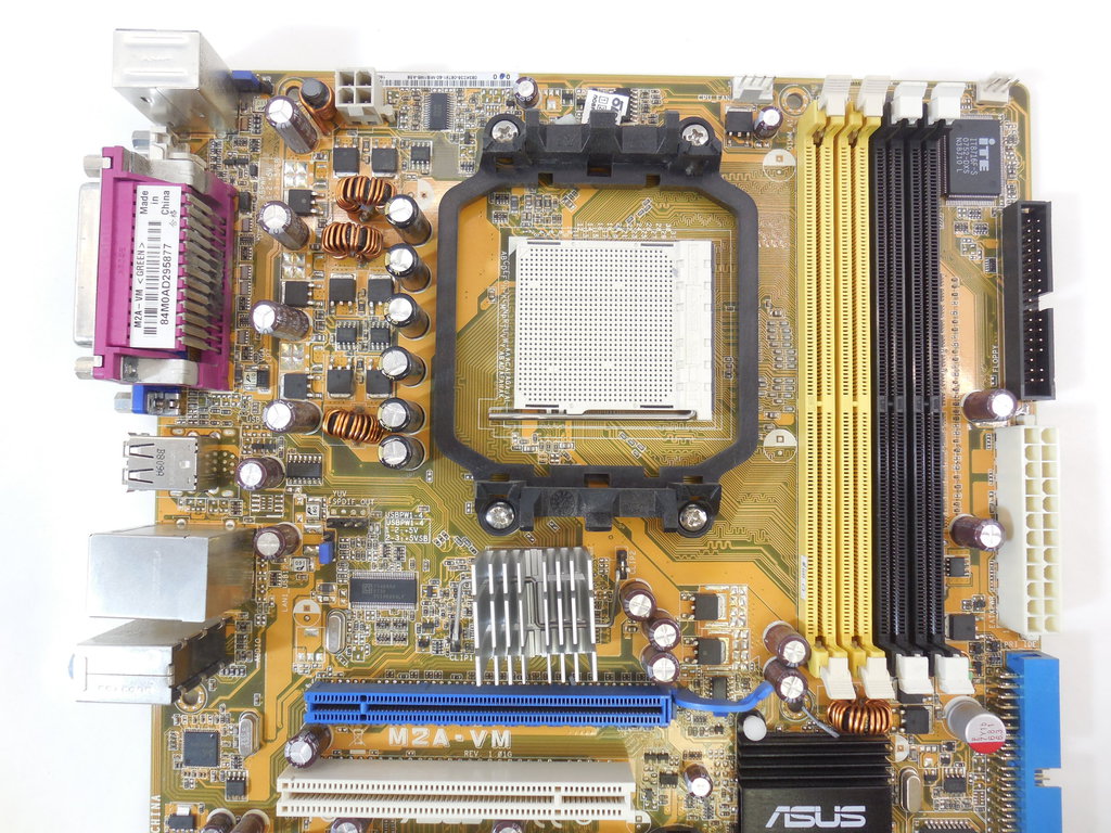 Материнская плата Asus M2A-VM - Pic n 269308