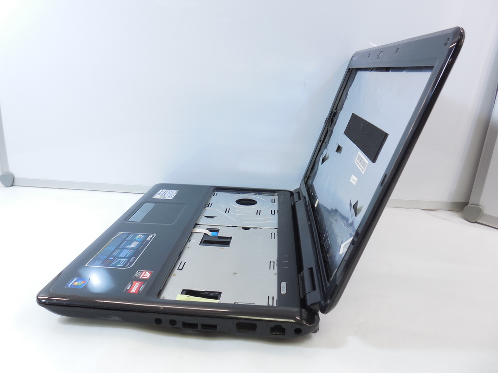 Корпус от ноутбука ASUS K50A, Touchpad, Петли - Pic n 269949
