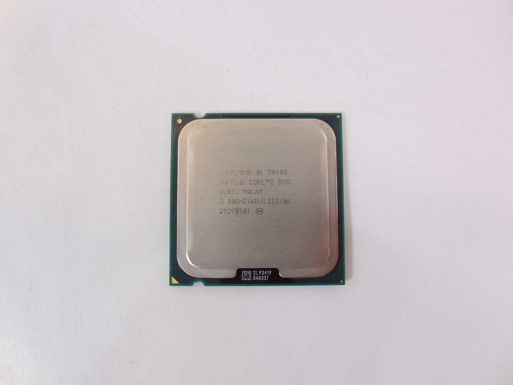 Процессор Socket 775 Intel Core 2 Duo E8400 - Pic n 246962