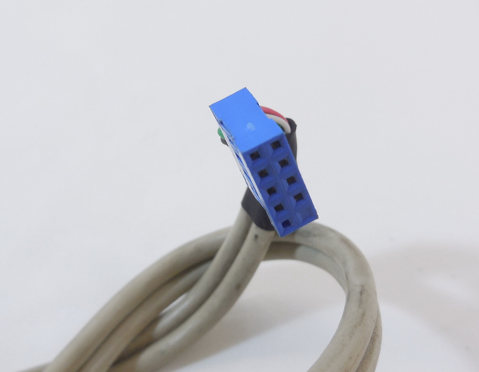 Планка портов в корпус 2Port USB в ассортименте - Pic n 37698