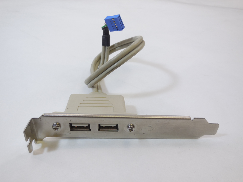 Планка портов в корпус 2Port USB в ассортименте - Pic n 37698