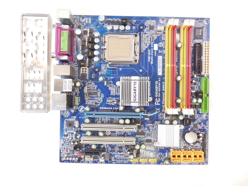 Материнская плата GIGABYTE GA-Q35M-S2 - Pic n 271152