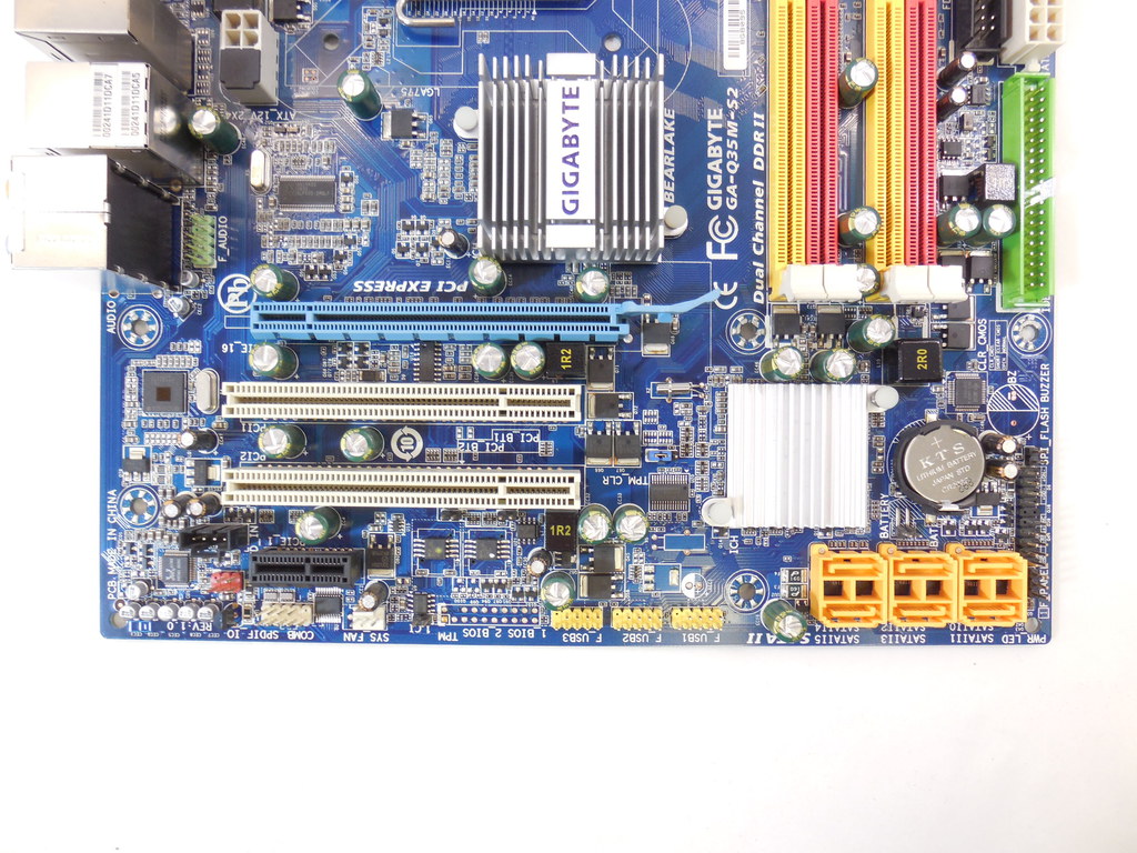 Материнская плата GIGABYTE GA-Q35M-S2 - Pic n 271152