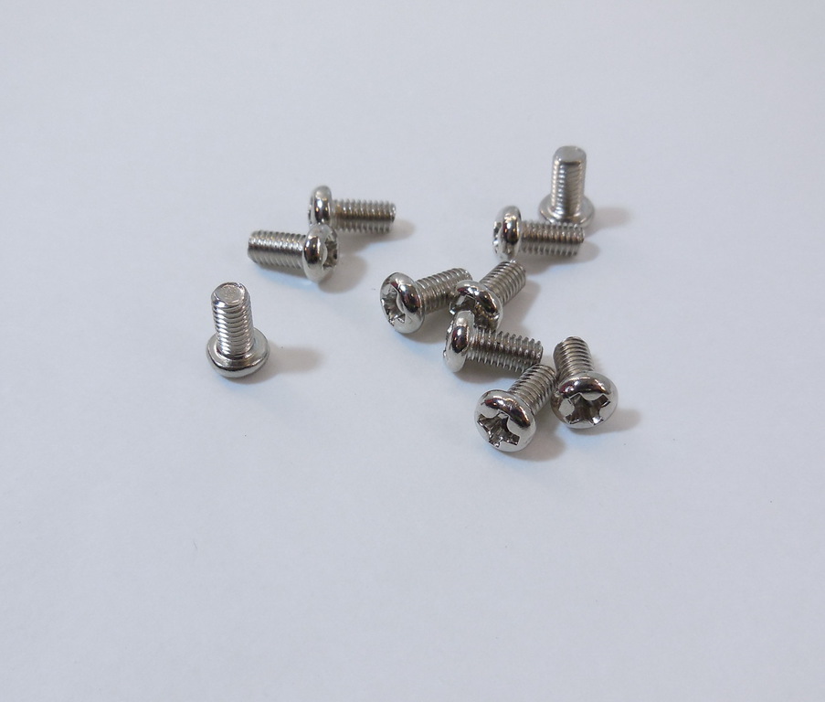 Болты SCREW M3 Phillips Длина 6mm 10штук - Pic n 272231