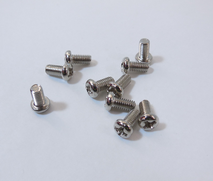 Болты SCREW M3 Phillips Длина 6mm 10штук - Pic n 272231