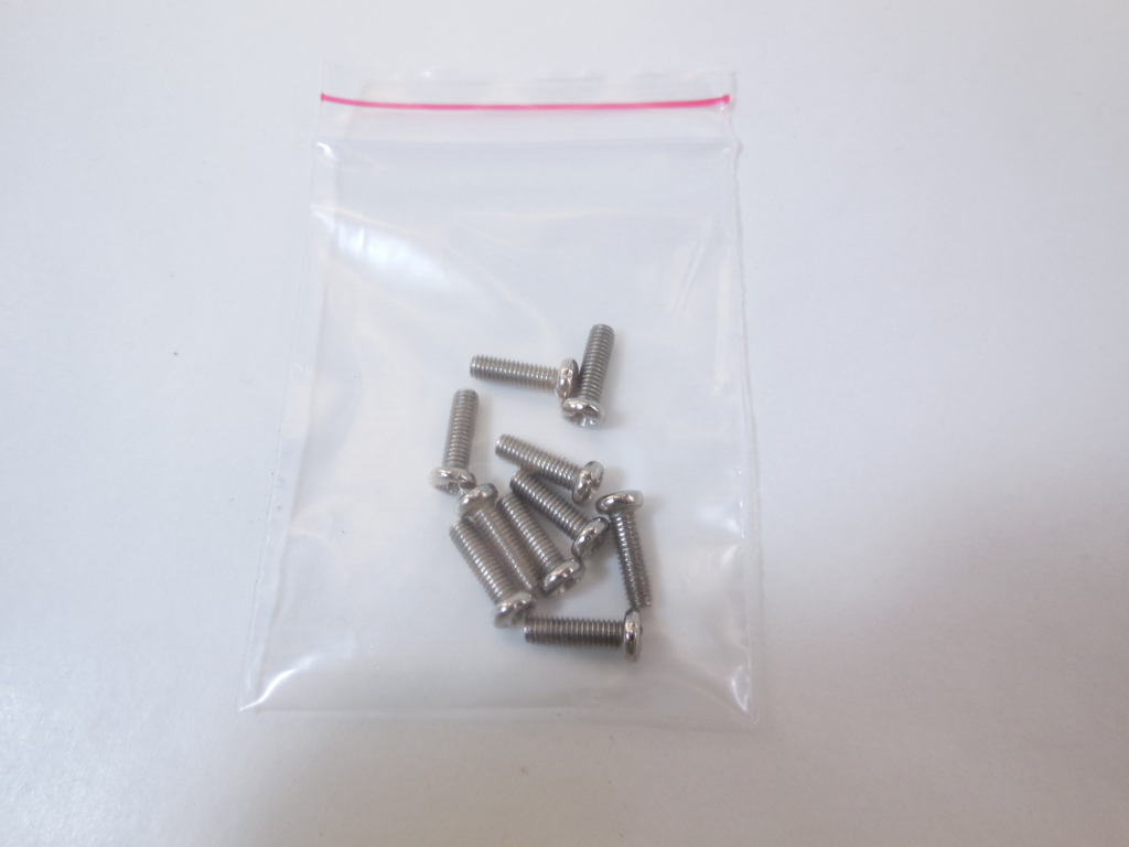 Болты SCREW M3 Phillips Длина 6mm 10штук - Pic n 272231