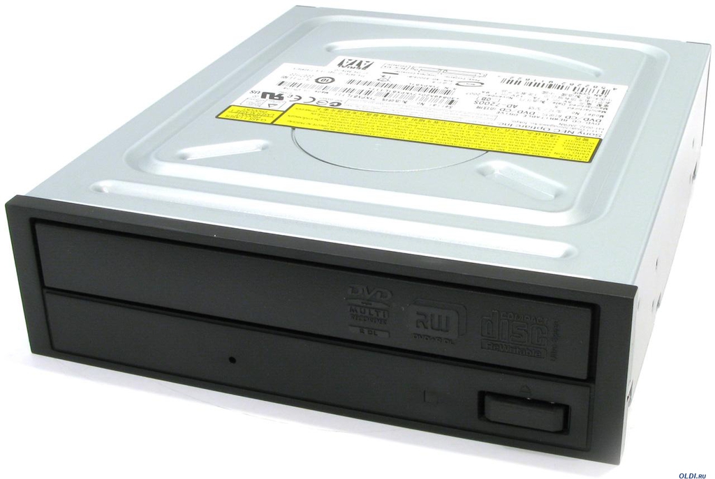 Оптический привод SATA DVD-RW Black - Pic n 255208