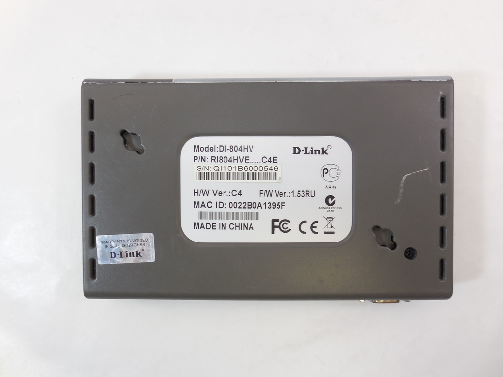 Маршрутизатор D-link DI-804HV - Pic n 272811