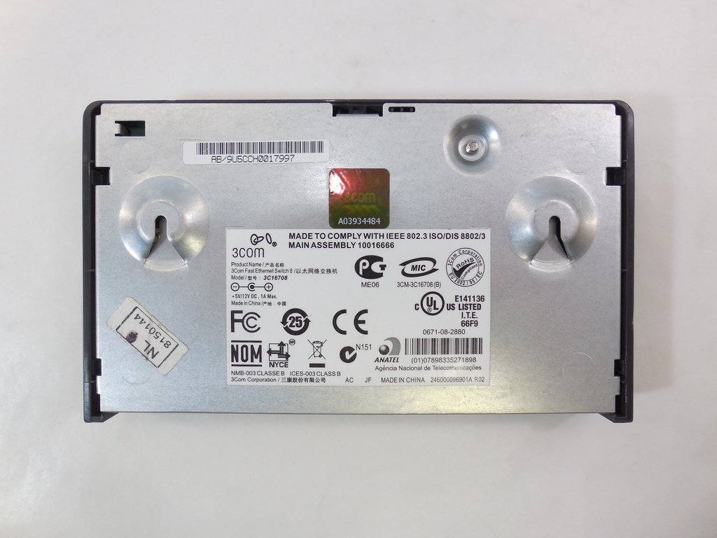 Коммутатор 3COM 3C16708 - Pic n 272814