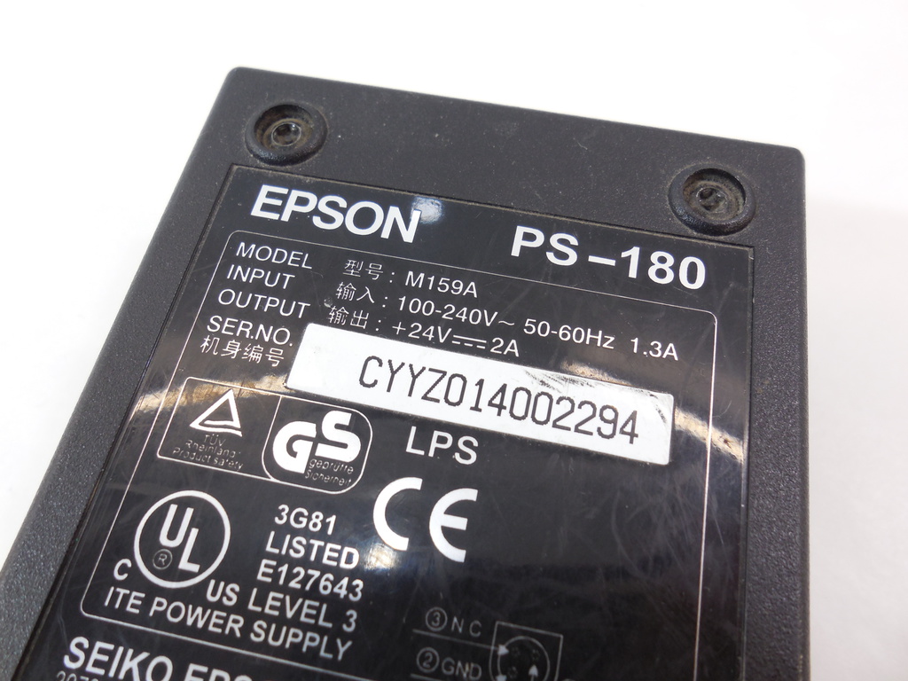 Блок питания AC/DC Adaptor Epson DC 24V, 2000mA - Pic n 272872