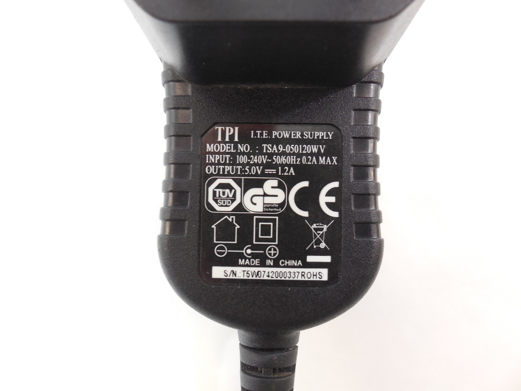 Блок питания DC Adaptor Tpi EGTSA-050120WVY - Pic n 251180