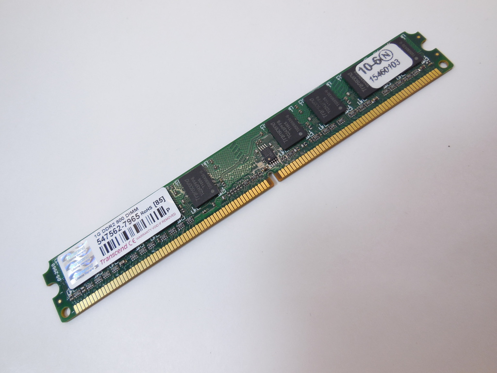 Оперативная память DDR2 1GB 800MHz - Pic n 97269