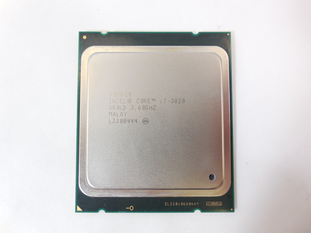 Процессор 4-ядра Socket 2011 Intel Core i7-3820 - Pic n 273707