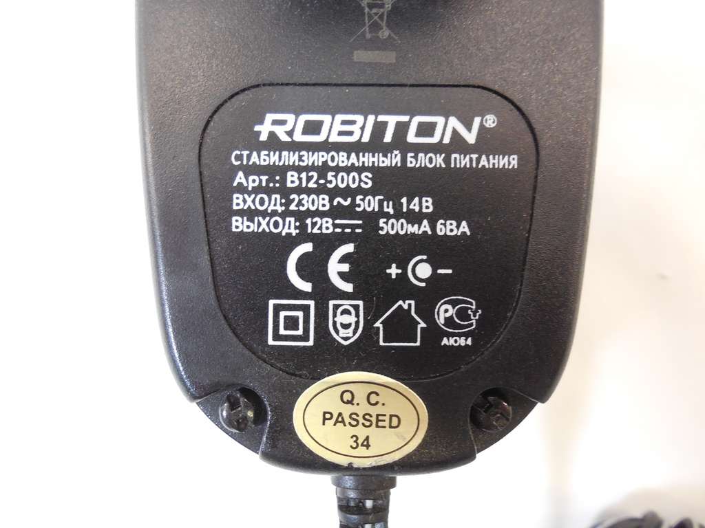 Блок питания Robiton B12-500S - Pic n 273779