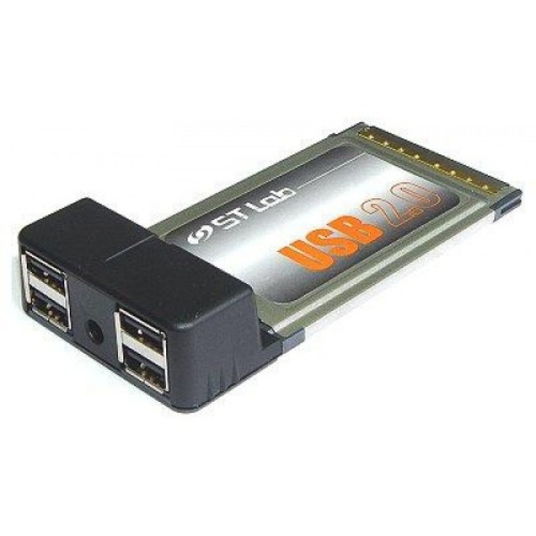 Контроллер USB2.0 на ExpressCard STLab C-310 - Pic n 266992