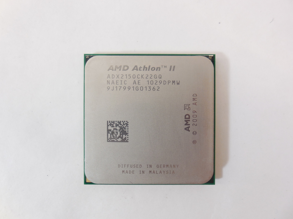 Процессор AMD Athlon II X2 215 - Pic n 274956