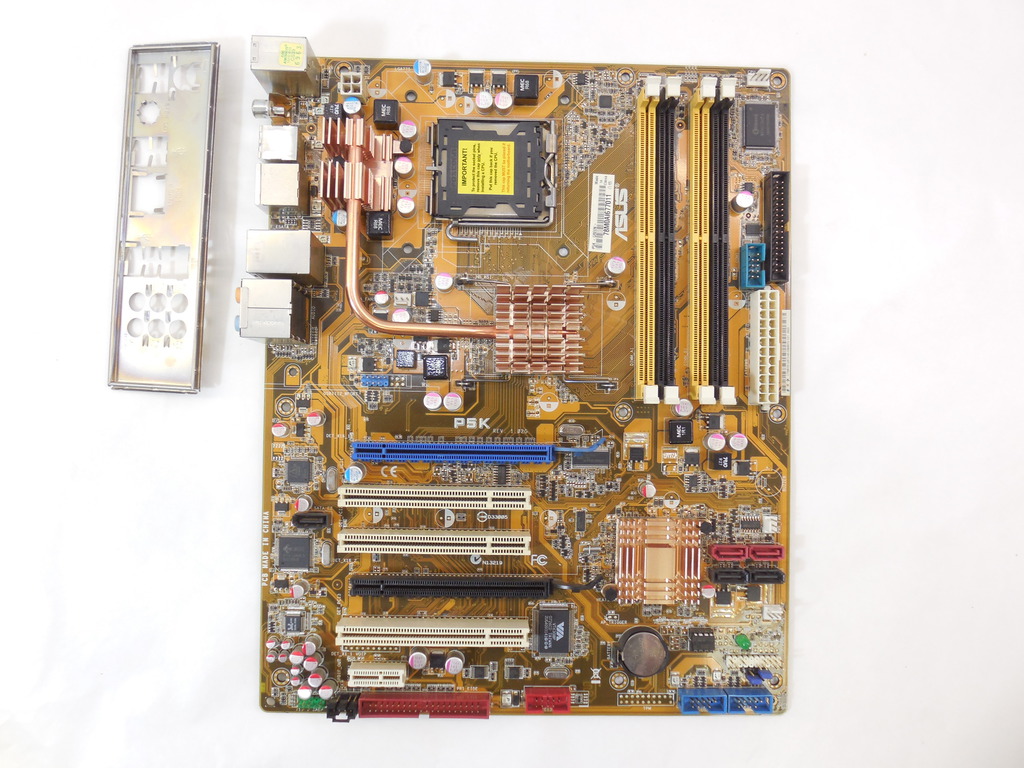 Материнская плата Asus P5K - Pic n 275020