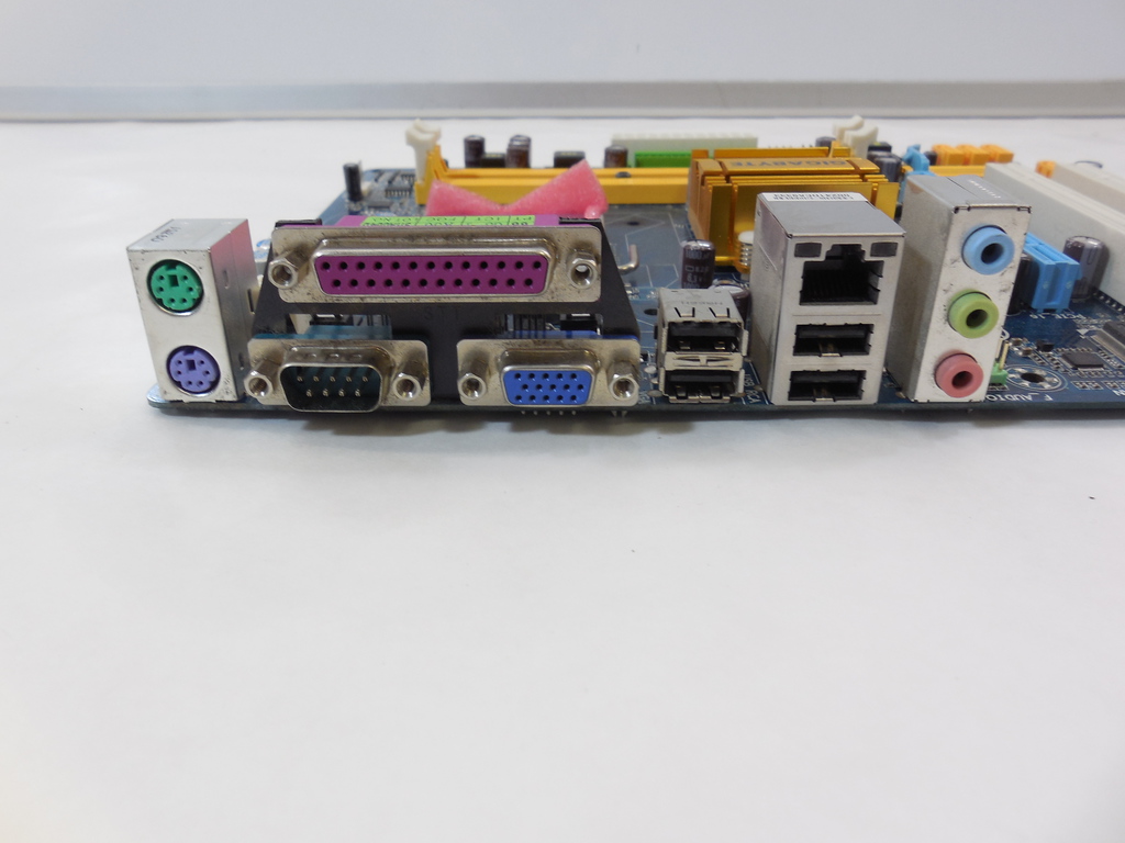 Материнская плата GIGABYTE GA-G31M-ES2L - Pic n 275025