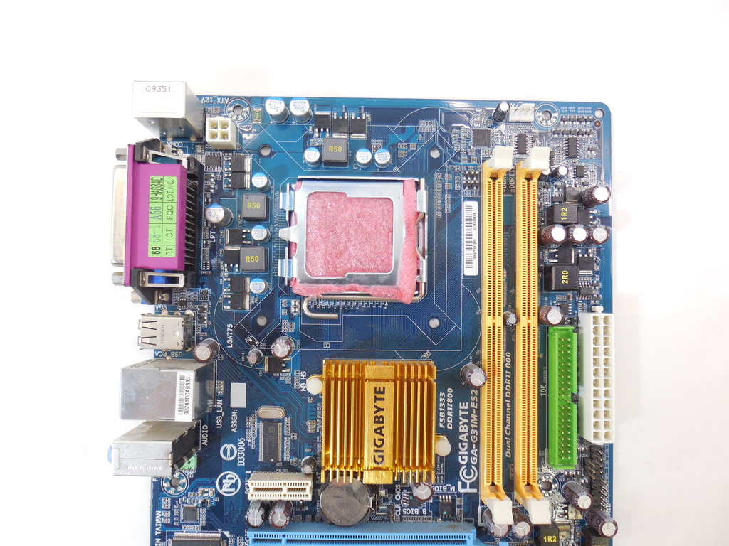 Материнская плата GIGABYTE GA-G31M-ES2L - Pic n 275025