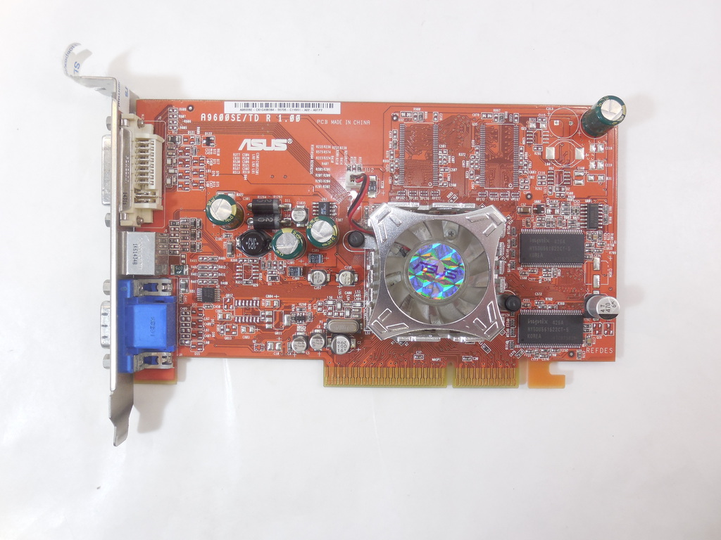 Видеокарта ASUS Radeon 9600 SE 128Mb - Pic n 275362