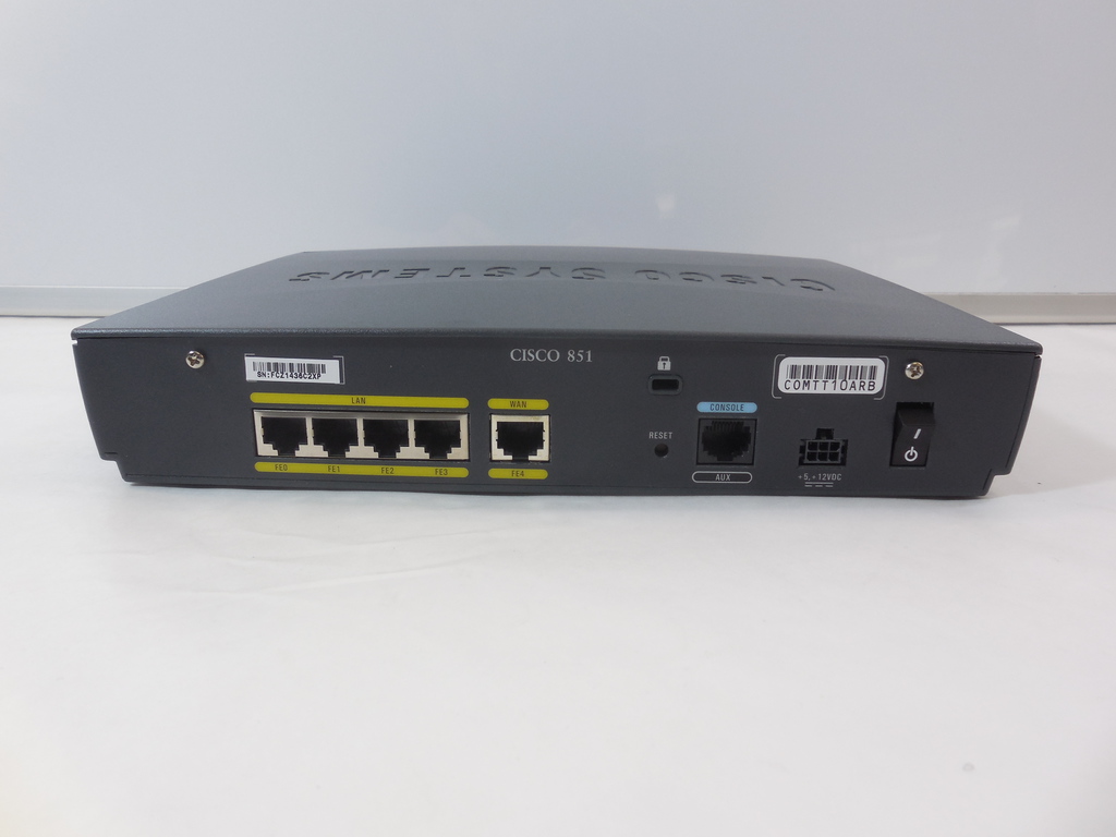 Маршрутизатор Cisco 851-K9 - Pic n 275791