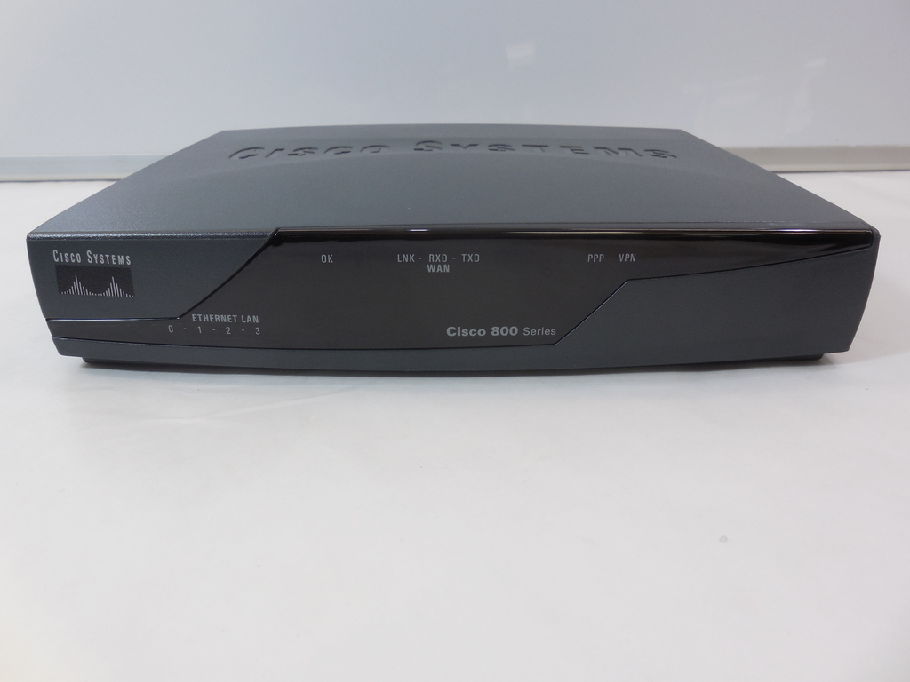 Маршрутизатор Cisco 851-K9 - Pic n 275791