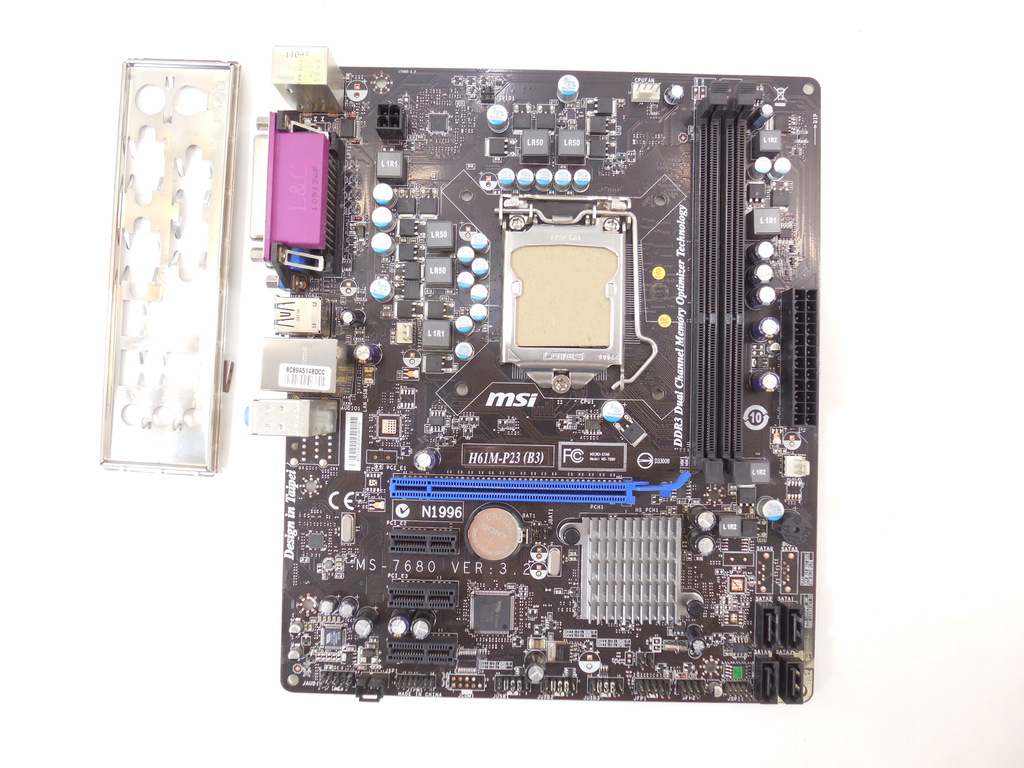 Материнская плата MSI H61M-P23 (B3) - Pic n 275987