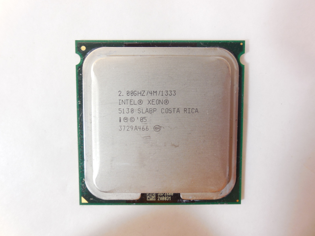 Процессор Dual-Core Socket 771 Intel XEON 5130 - Pic n 277725
