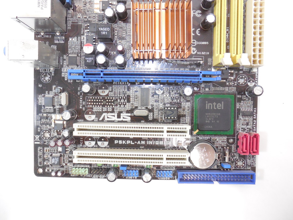 Материнская плата ASUS P5KPL-AM IN/GB/SI - Pic n 255811