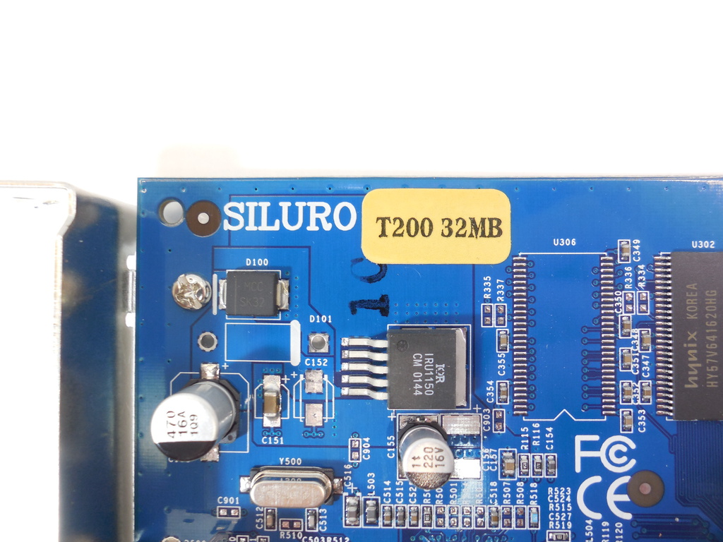 Раритет! Видеокарта AGP ABIT Siluro GF2 T200 32MB - Pic n 279322